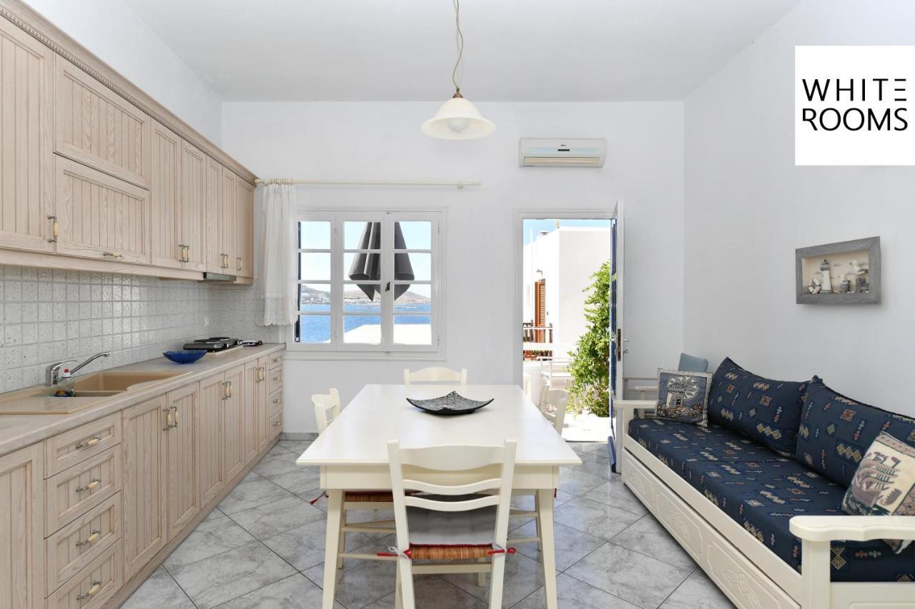 White Rooms Paros Naousa  Bagian luar foto