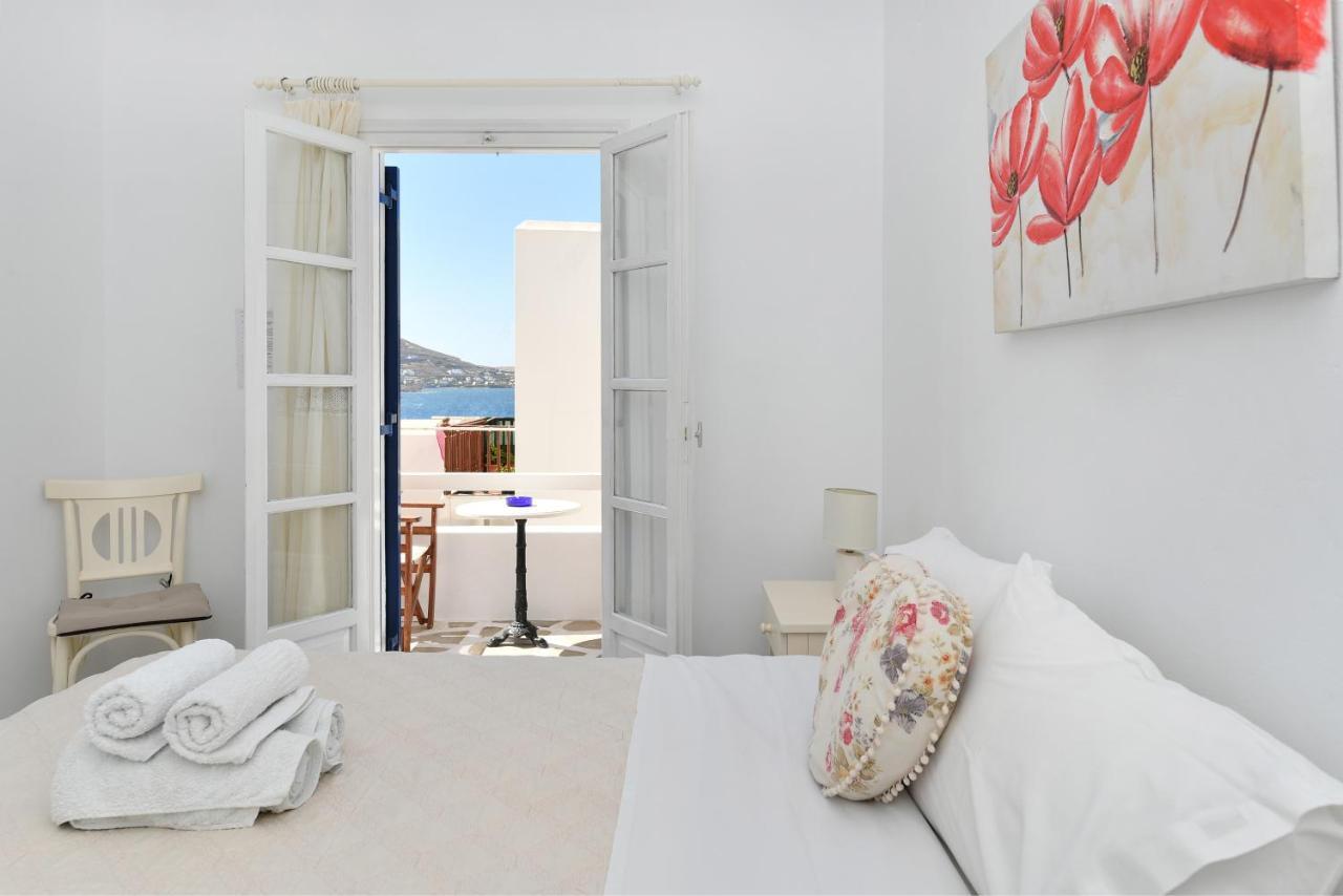 White Rooms Paros Naousa  Bagian luar foto
