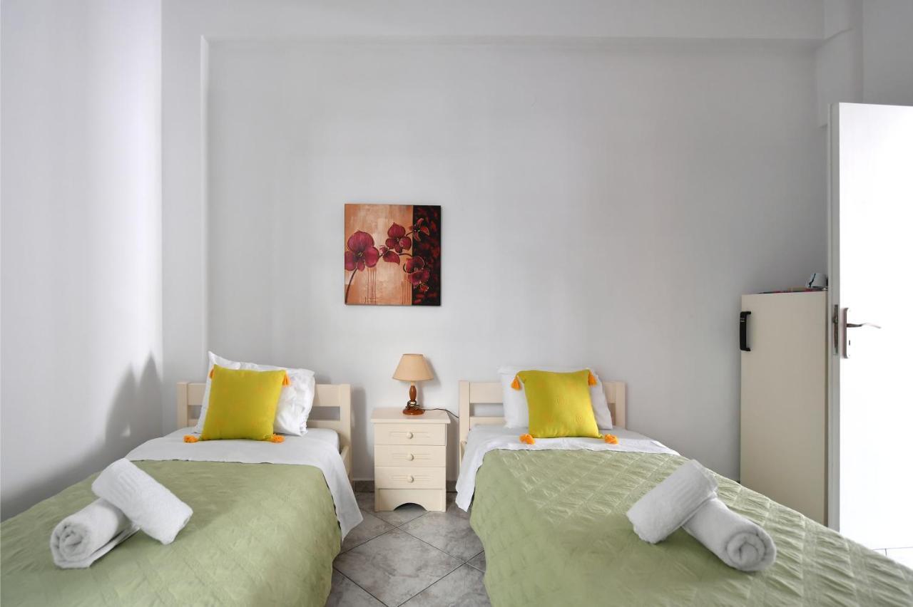 White Rooms Paros Naousa  Bagian luar foto