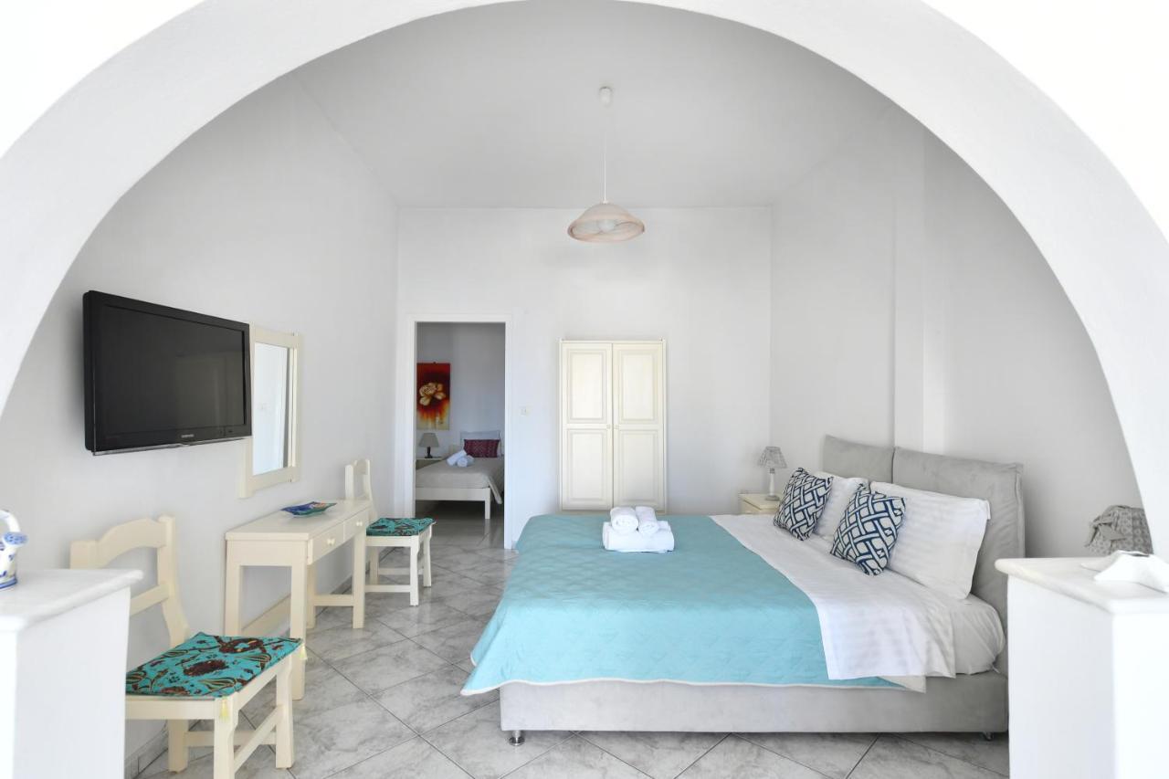 White Rooms Paros Naousa  Bagian luar foto