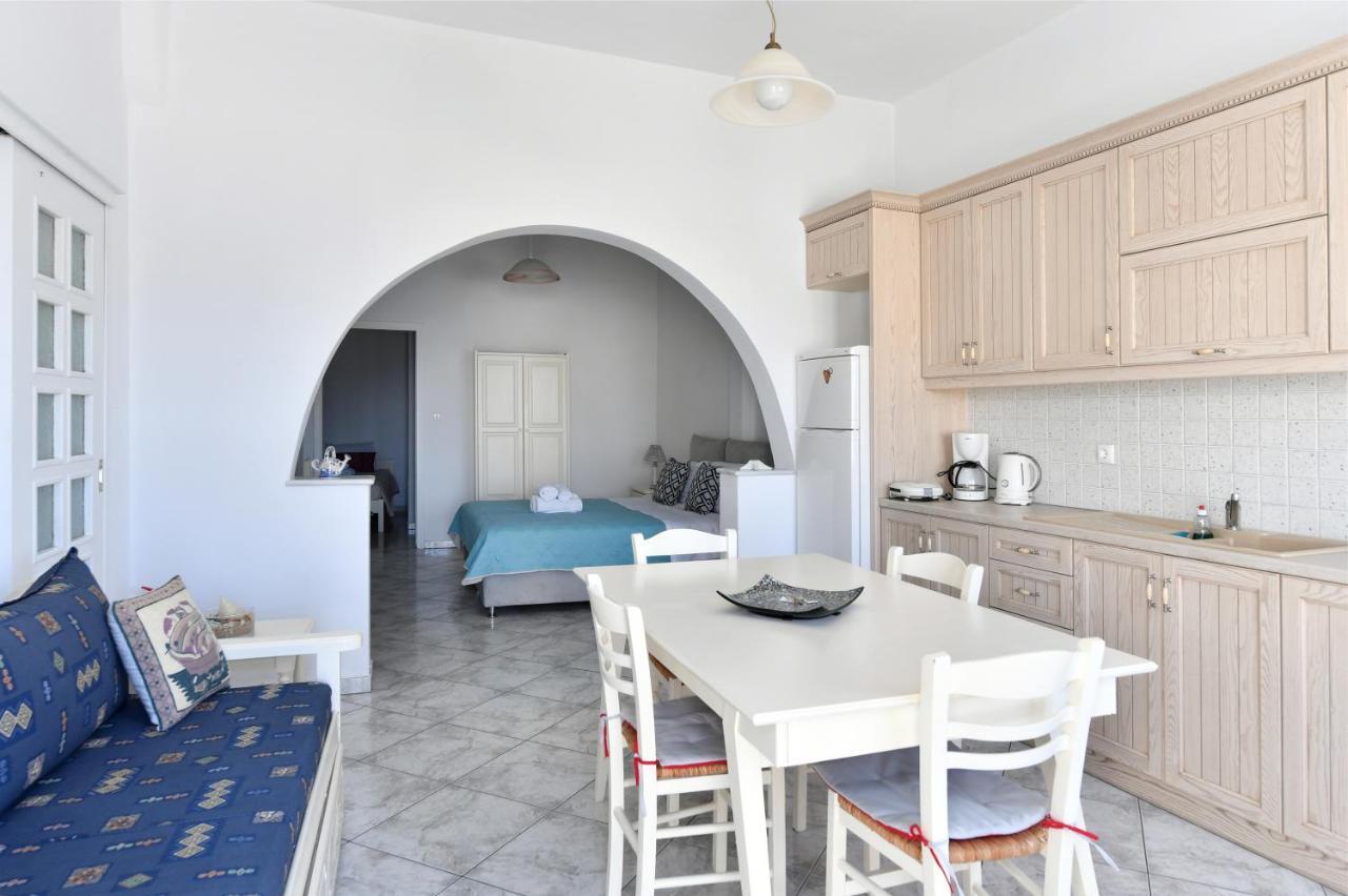 White Rooms Paros Naousa  Bagian luar foto