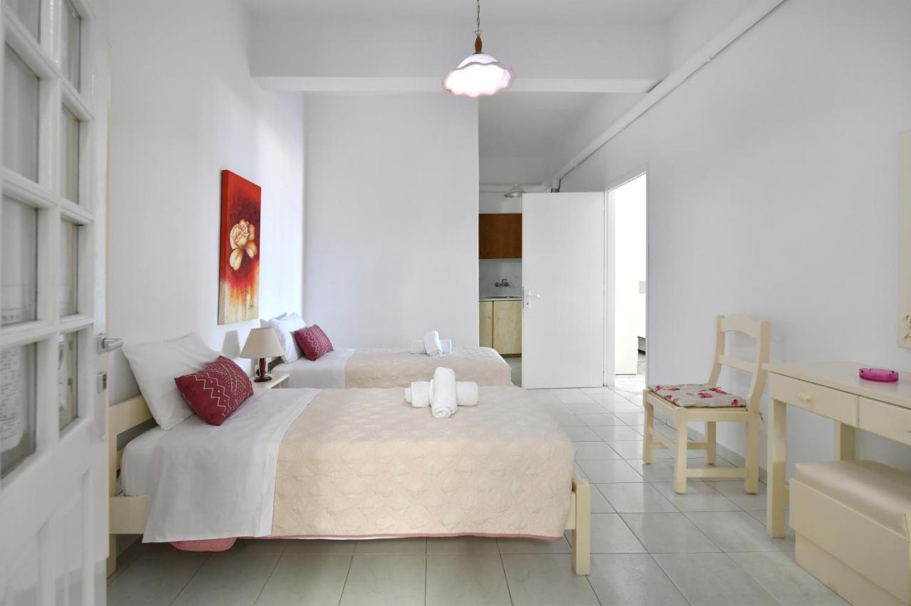 White Rooms Paros Naousa  Bagian luar foto